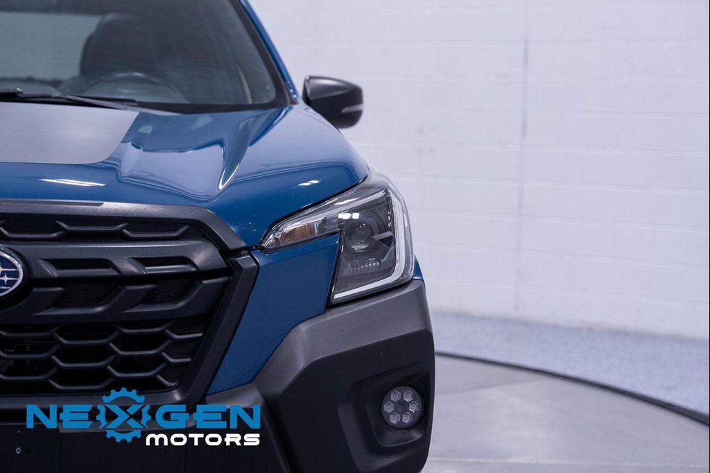 used 2022 Subaru Forester car, priced at $21,500