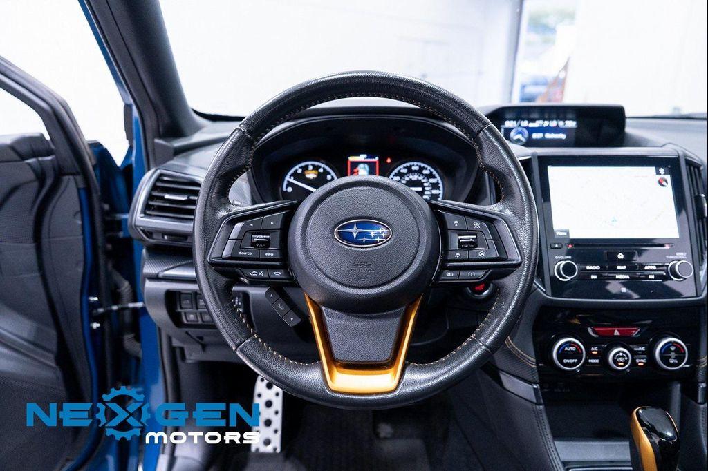 used 2022 Subaru Forester car, priced at $21,500