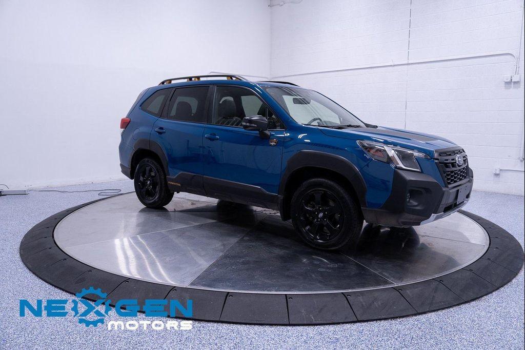used 2022 Subaru Forester car, priced at $21,500