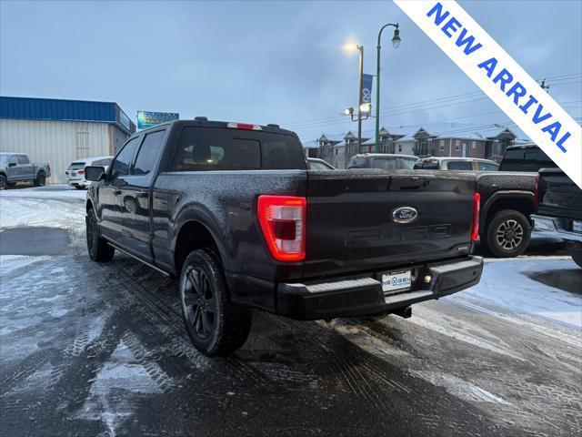 used 2021 Ford F-150 car, priced at $31,500