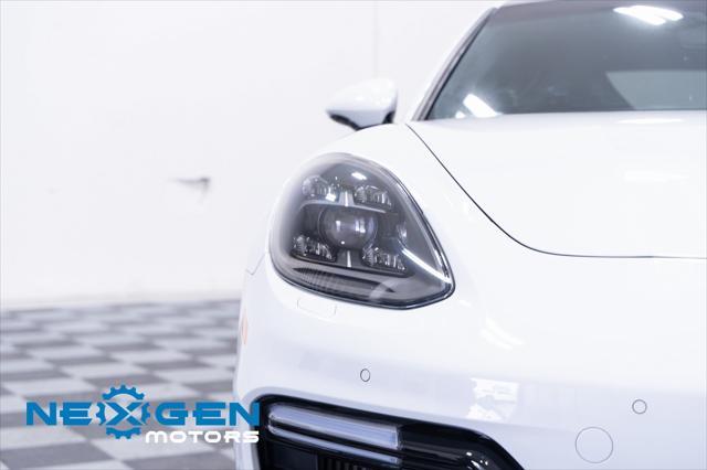 used 2020 Porsche Panamera car, priced at $86,000