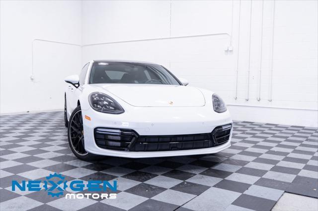 used 2020 Porsche Panamera car, priced at $86,000