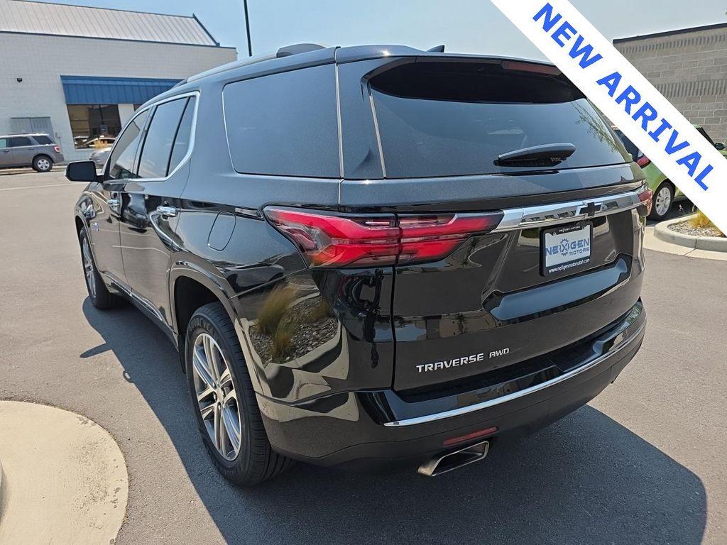 used 2023 Chevrolet Traverse car, priced at $30,500