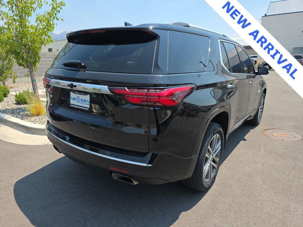 used 2023 Chevrolet Traverse car, priced at $30,500