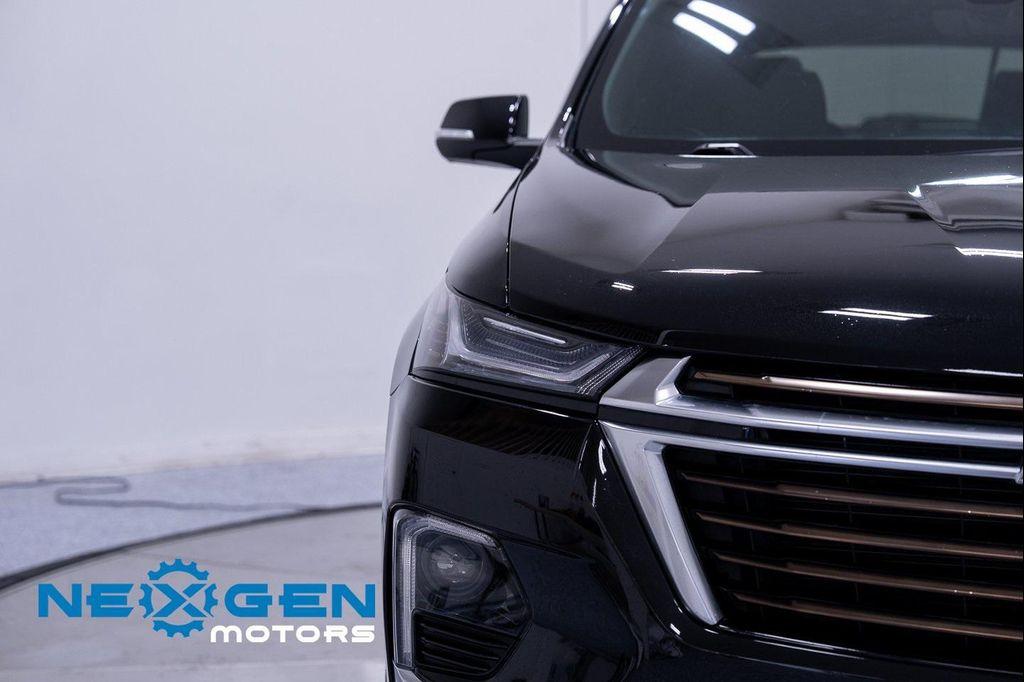 used 2023 Chevrolet Traverse car, priced at $29,500