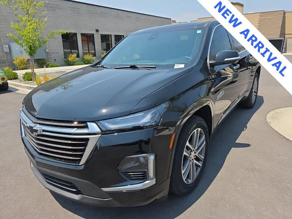 used 2023 Chevrolet Traverse car, priced at $30,500