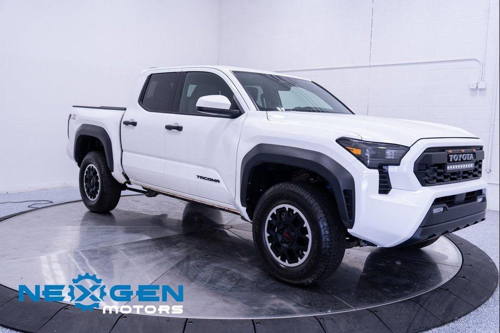 used 2024 Toyota Tacoma car, priced at $41,750