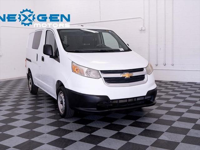 used 2015 Chevrolet City Express car, priced at $9,800