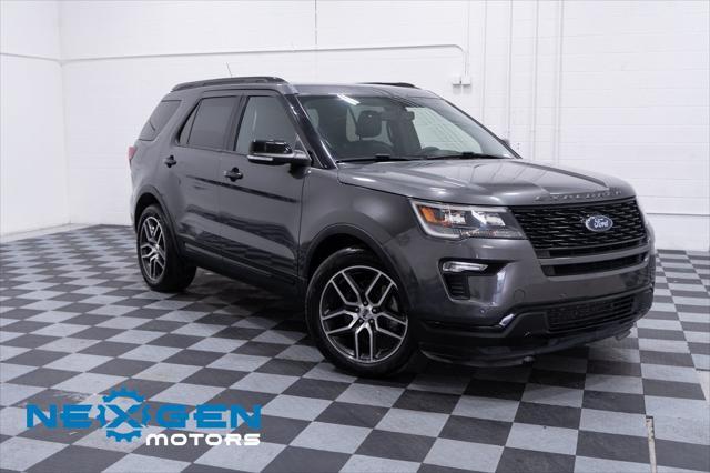 used 2018 Ford Explorer car, priced at $21,500