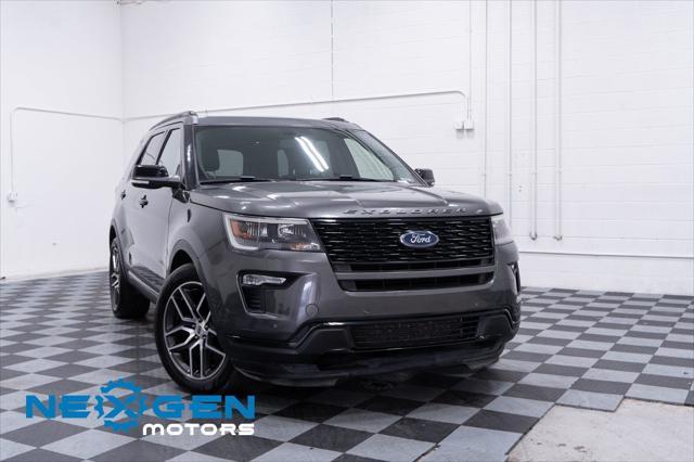 used 2018 Ford Explorer car, priced at $21,500