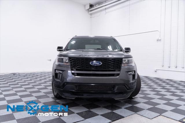 used 2018 Ford Explorer car, priced at $21,500