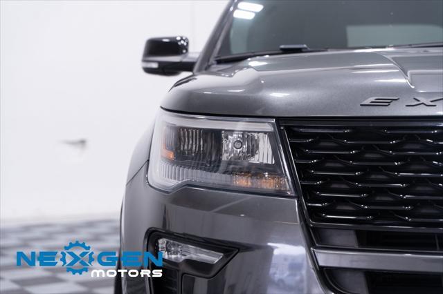 used 2018 Ford Explorer car, priced at $21,500