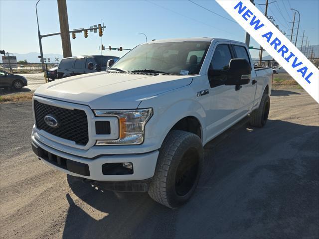 used 2019 Ford F-150 car, priced at $24,000
