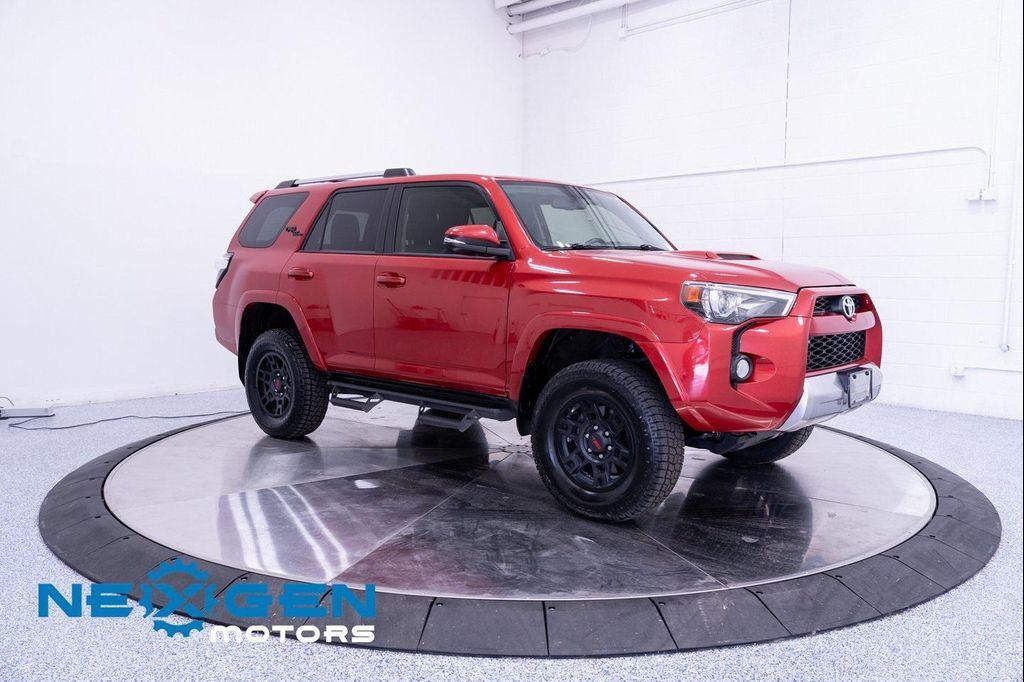 used 2018 Toyota 4Runner car, priced at $27,000