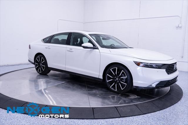 used 2025 Honda Accord Hybrid car, priced at $29,900