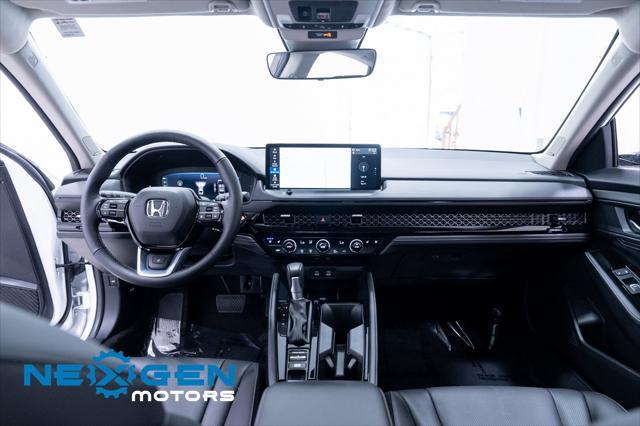 used 2025 Honda Accord Hybrid car, priced at $29,900