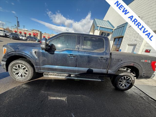 used 2022 Ford F-150 car, priced at $31,500