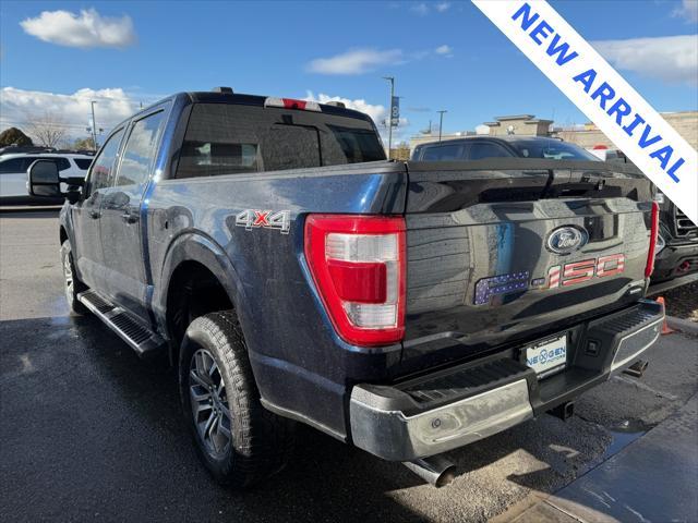 used 2022 Ford F-150 car, priced at $31,500