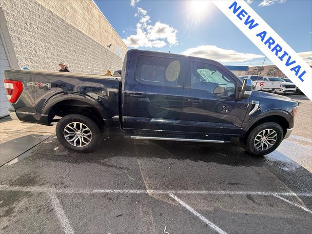 used 2022 Ford F-150 car, priced at $31,500