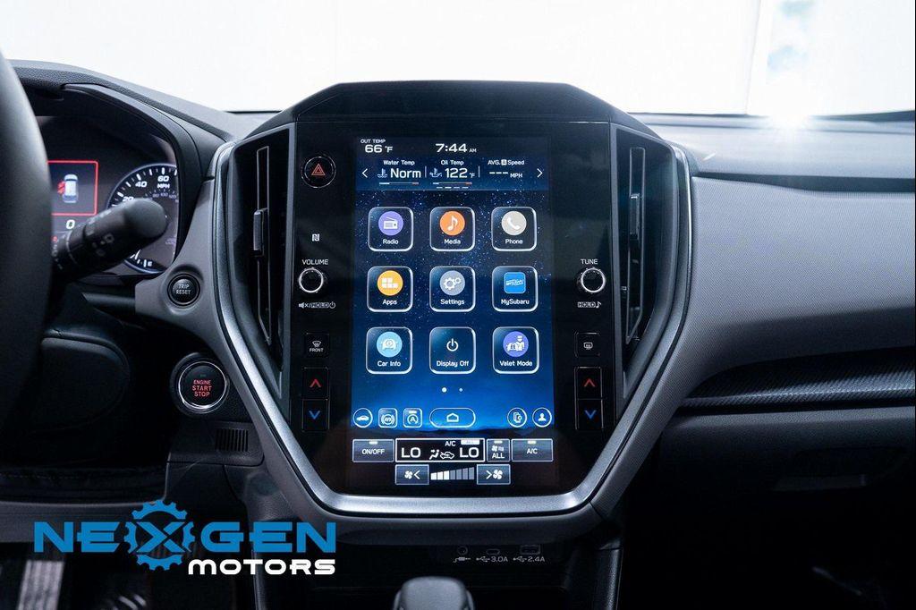 used 2025 Subaru Crosstrek car, priced at $23,750