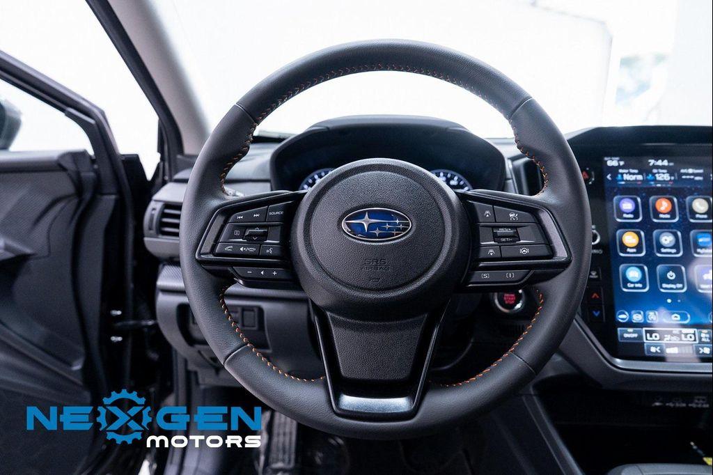 used 2025 Subaru Crosstrek car, priced at $23,750