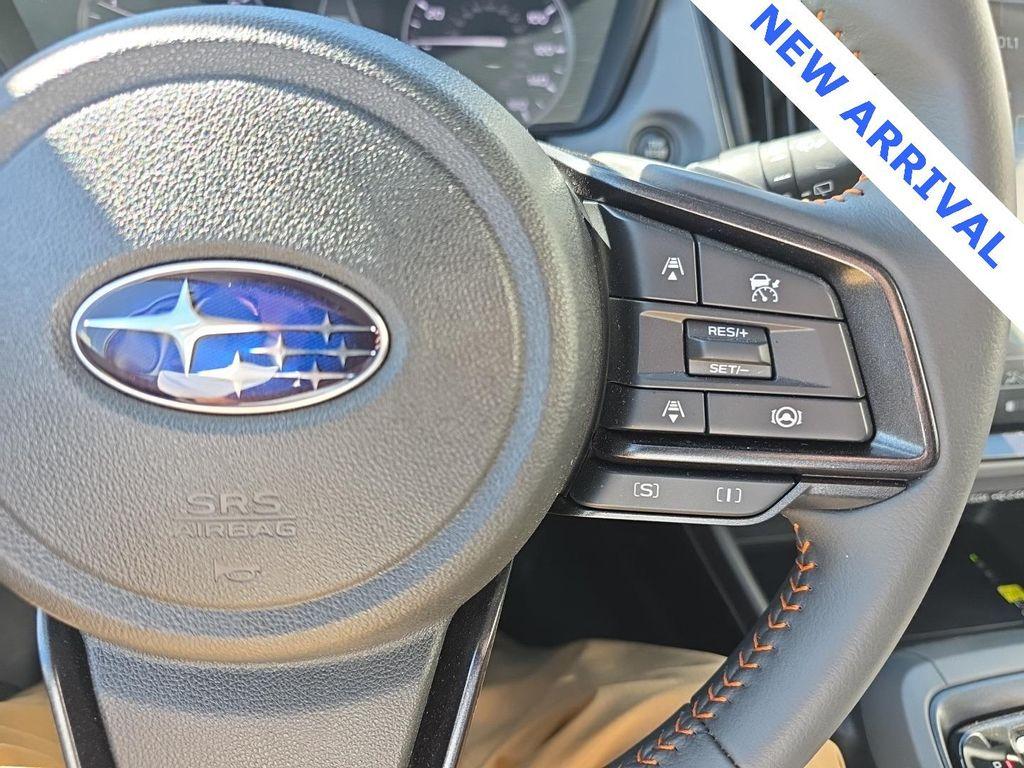 used 2025 Subaru Crosstrek car, priced at $24,250