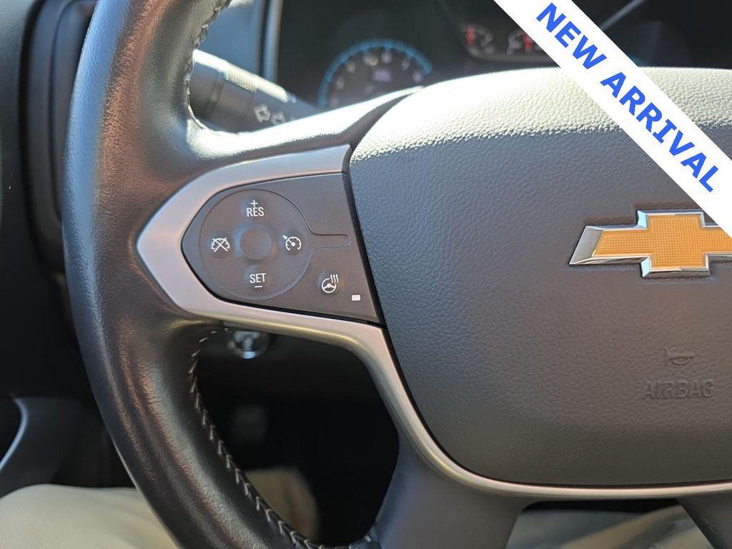 used 2022 Chevrolet Colorado car, priced at $27,000