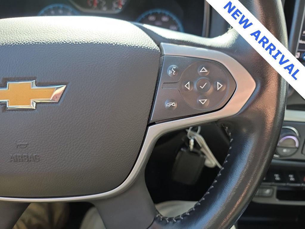 used 2022 Chevrolet Colorado car, priced at $27,000