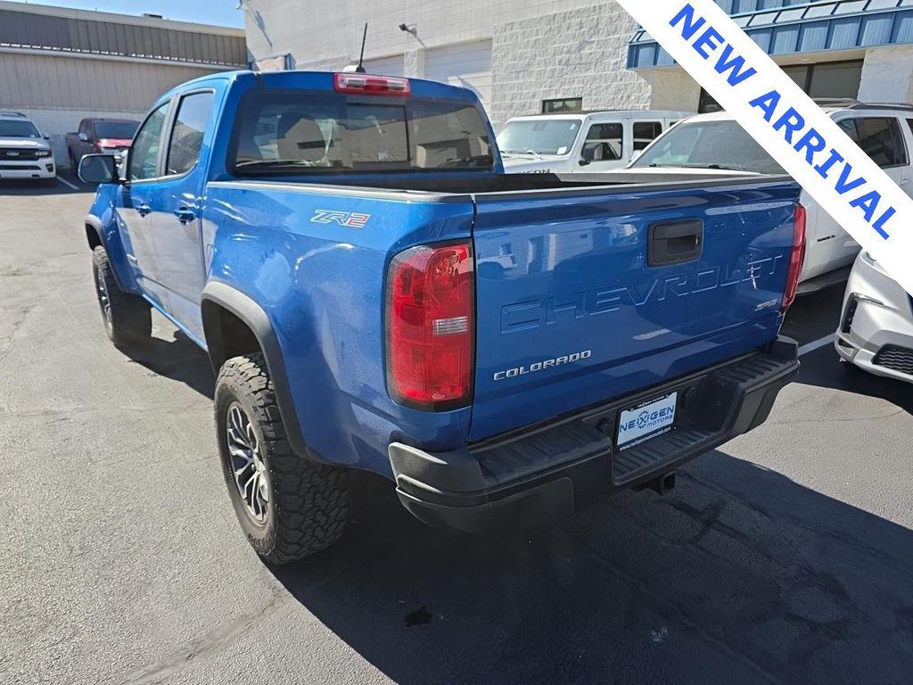 used 2022 Chevrolet Colorado car, priced at $27,000