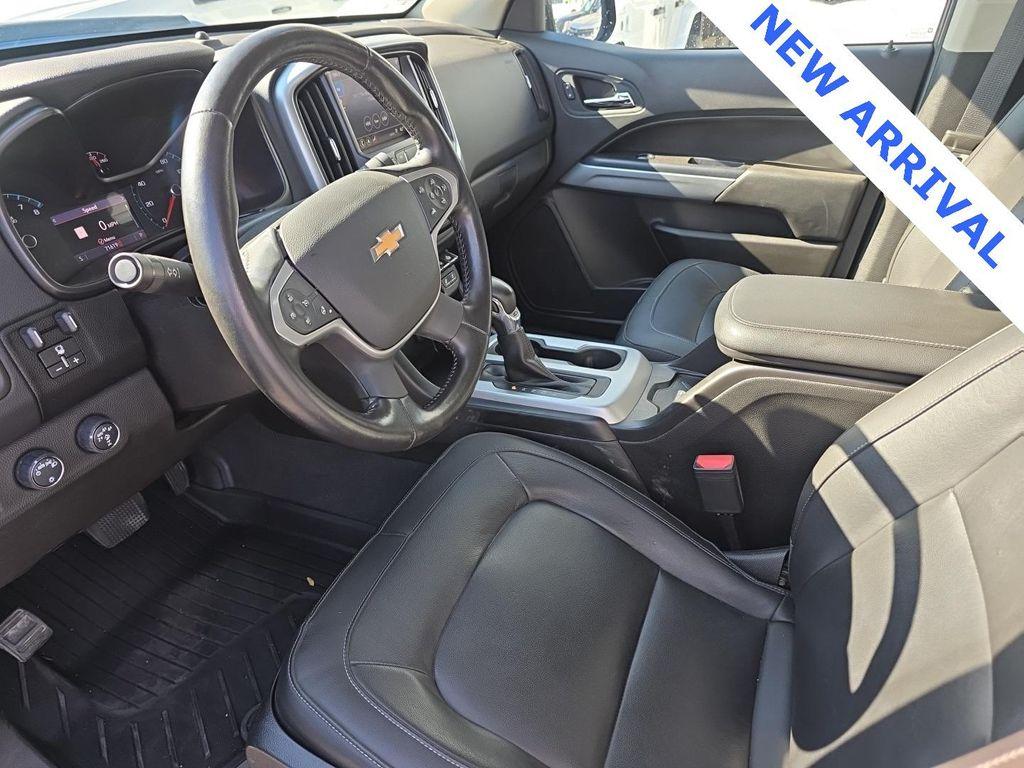 used 2022 Chevrolet Colorado car, priced at $27,000