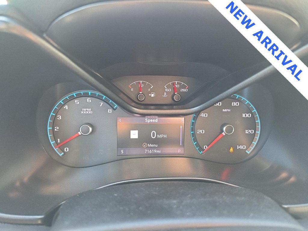 used 2022 Chevrolet Colorado car, priced at $27,000