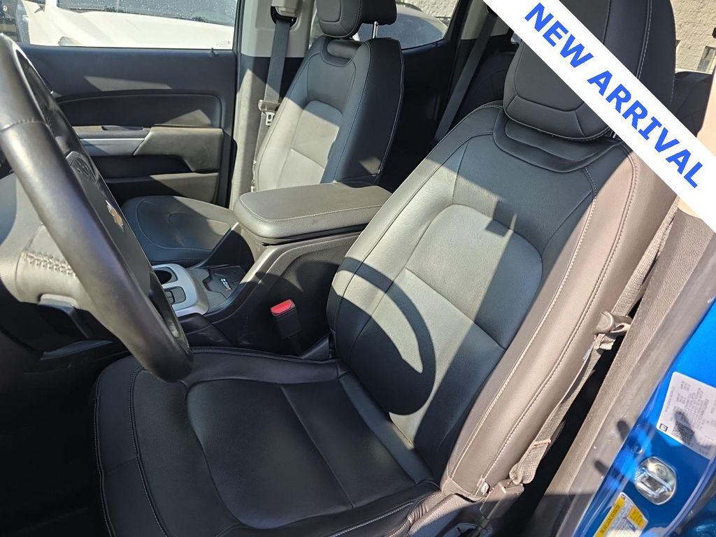 used 2022 Chevrolet Colorado car, priced at $27,000