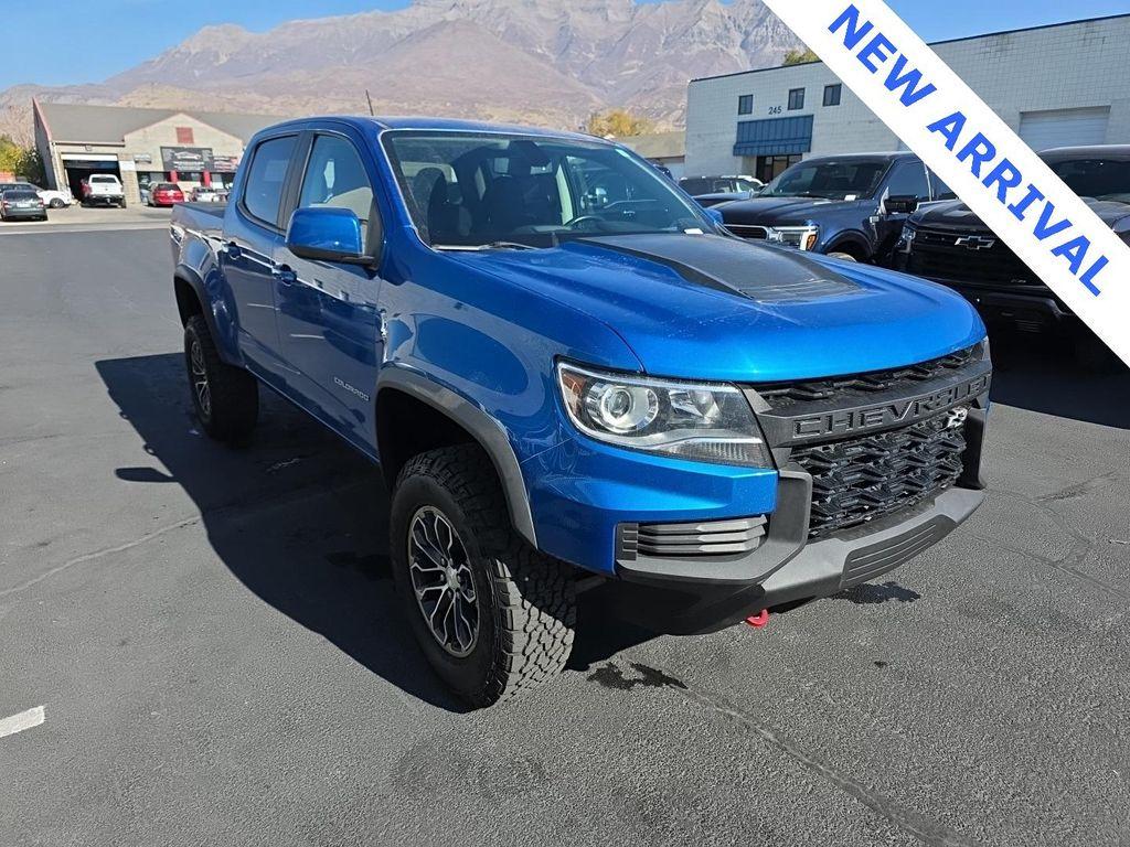 used 2022 Chevrolet Colorado car, priced at $27,000