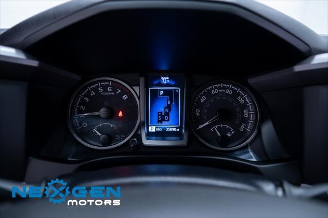 used 2023 Toyota Tacoma car, priced at $37,000