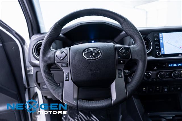 used 2023 Toyota Tacoma car, priced at $37,000