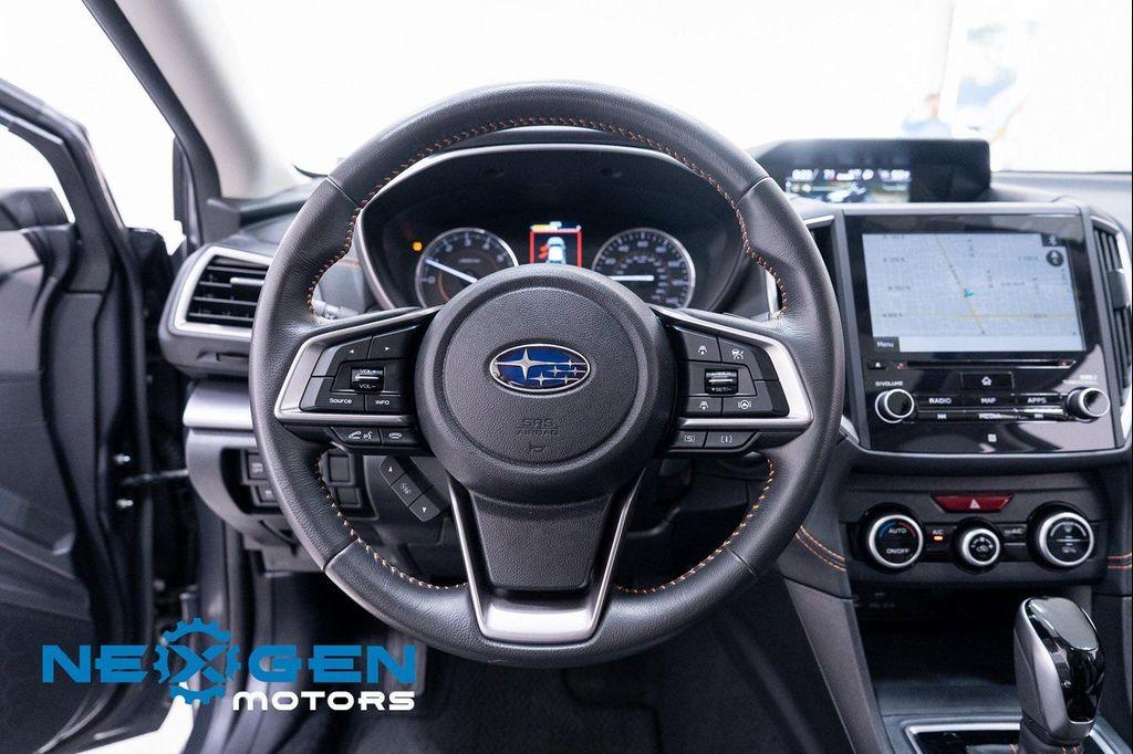 used 2023 Subaru Crosstrek car, priced at $19,500