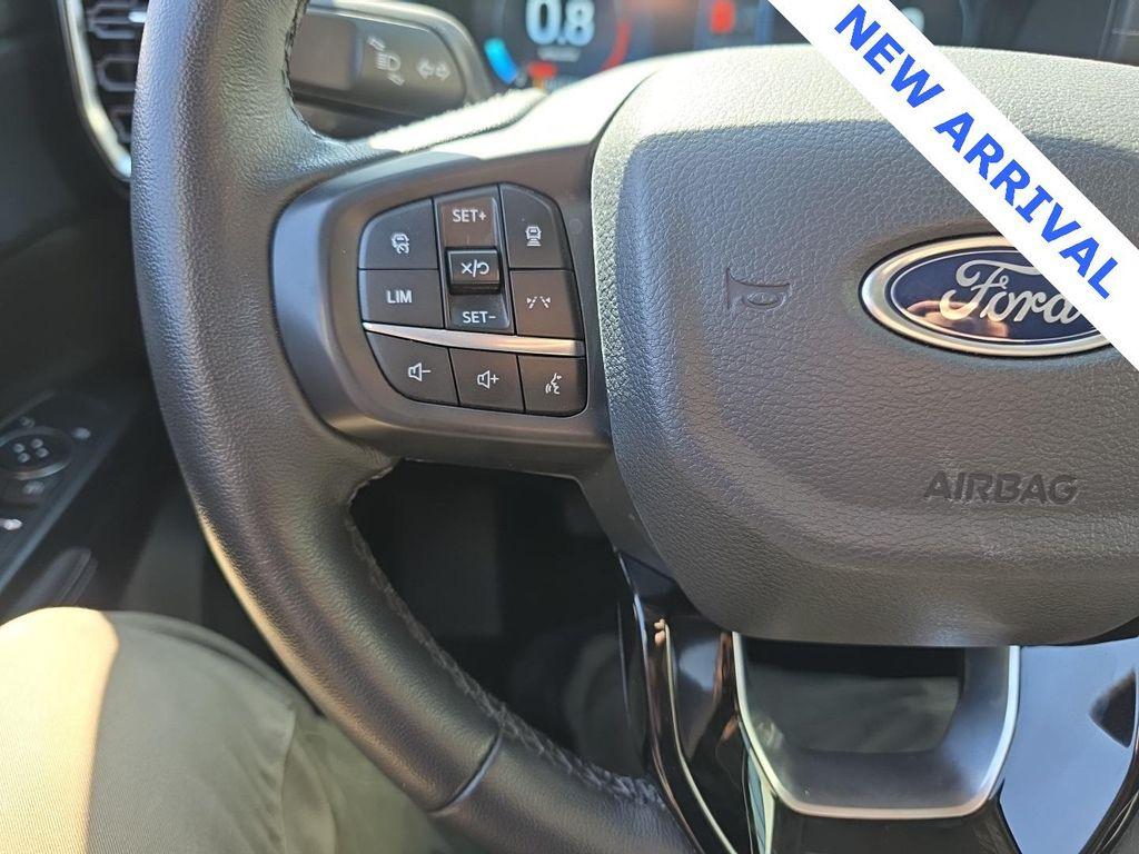 used 2024 Ford Ranger car, priced at $37,000