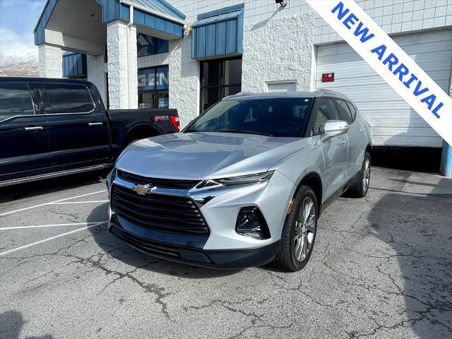 used 2022 Chevrolet Blazer car, priced at $22,750