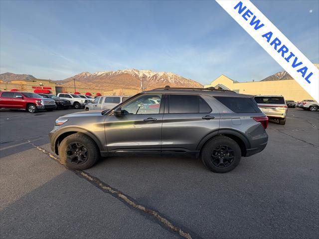 used 2023 Ford Explorer car, priced at $32,000