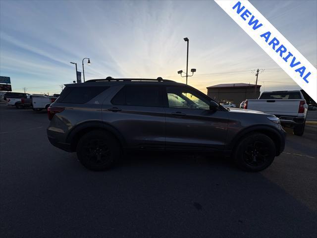 used 2023 Ford Explorer car, priced at $32,000