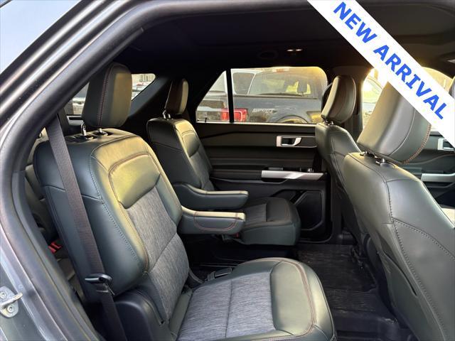 used 2023 Ford Explorer car, priced at $32,000