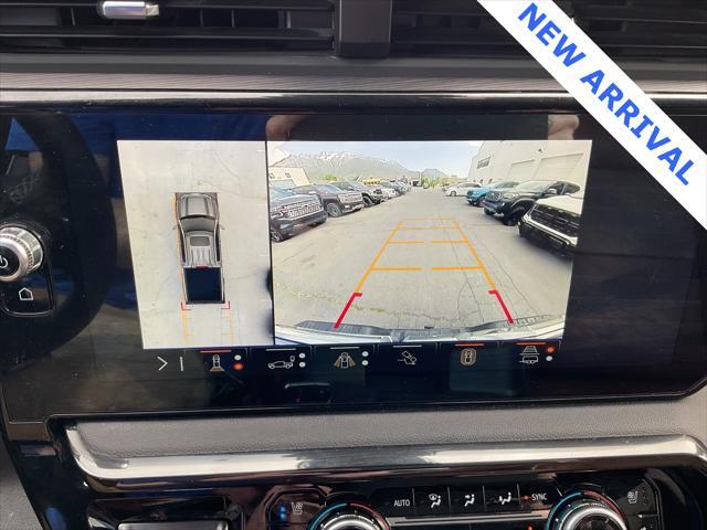 used 2024 GMC Sierra 1500 car, priced at $55,000