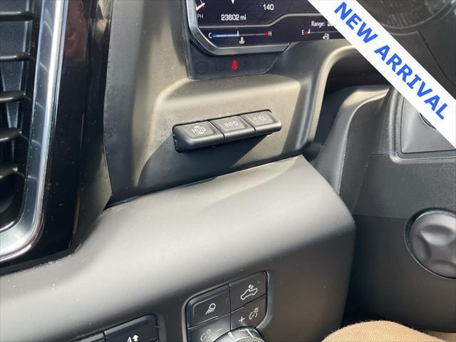 used 2024 GMC Sierra 1500 car, priced at $55,000