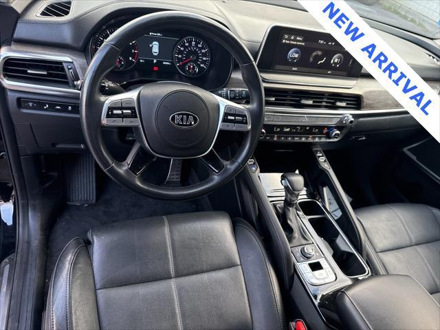 used 2021 Kia Telluride car, priced at $27,500