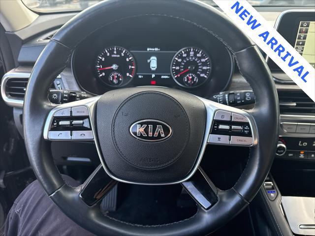 used 2021 Kia Telluride car, priced at $27,500
