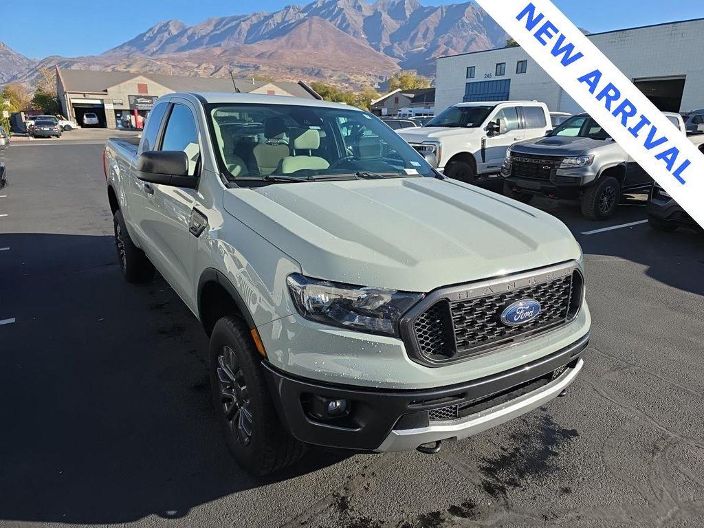 used 2021 Ford Ranger car, priced at $22,500