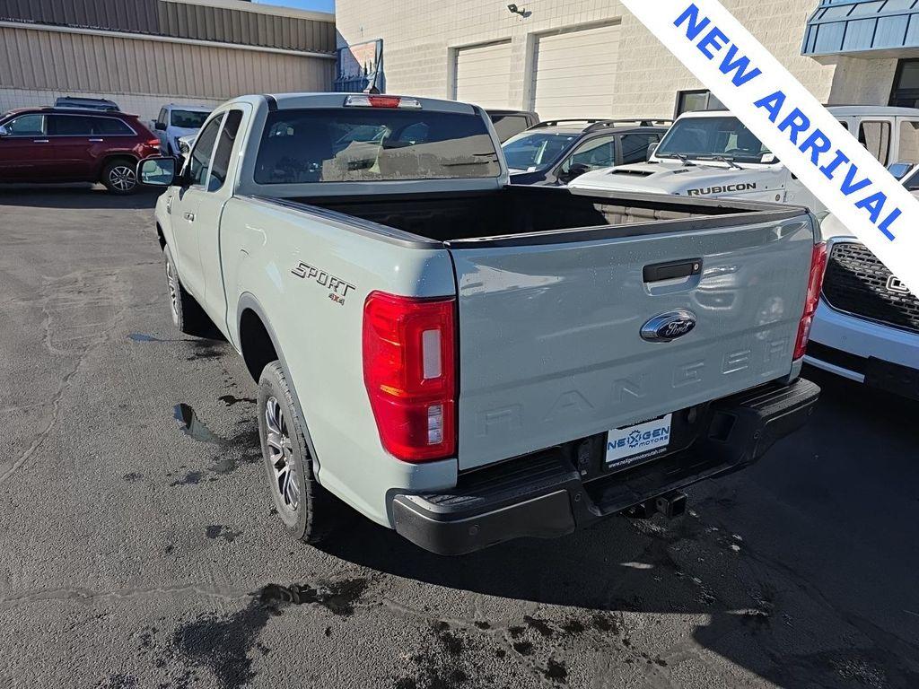 used 2021 Ford Ranger car, priced at $22,500