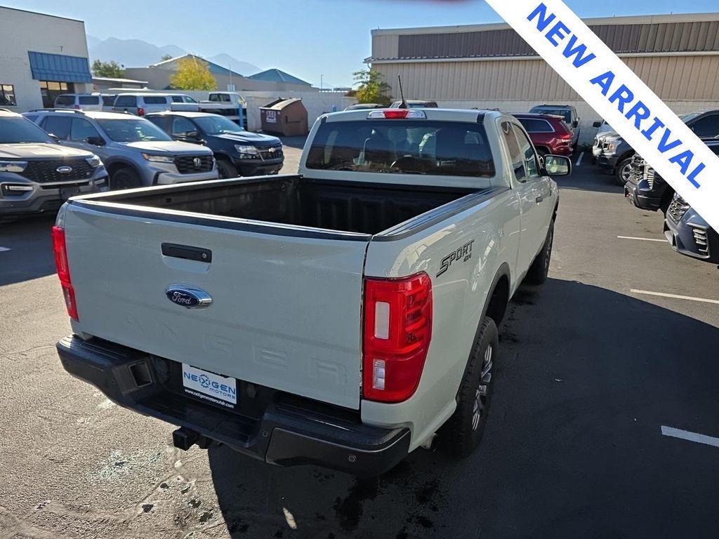 used 2021 Ford Ranger car, priced at $22,500