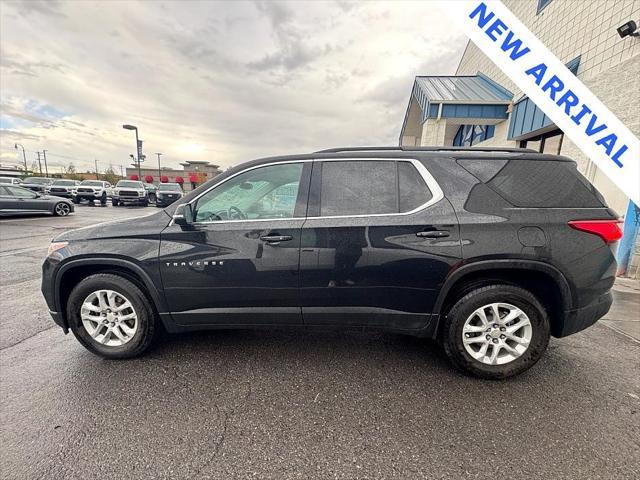 used 2021 Chevrolet Traverse car, priced at $20,500