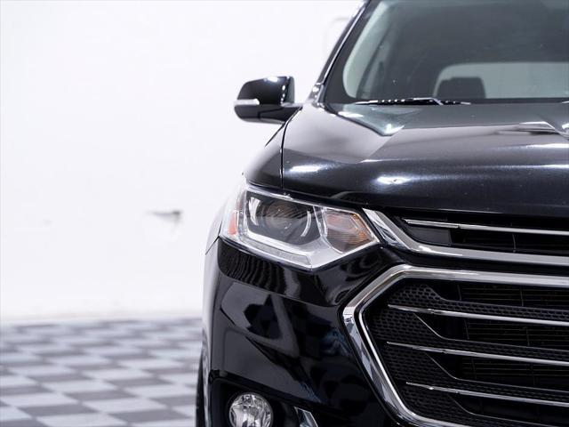 used 2021 Chevrolet Traverse car, priced at $20,500